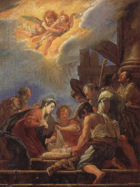FETI, Domenico Adoration of the Shepherds oil painting picture